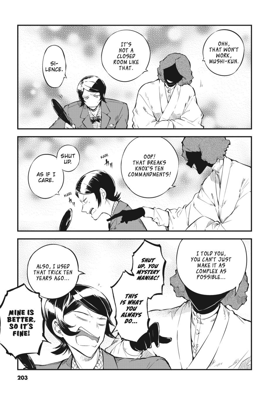 Bungou Stray Dogs, Chapter 78.5 image 09